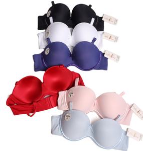 ยุโรปและสหรัฐอเมริกา บราคุณภาพสูง ฟองน้ำหนา สำหรับผู้หญิงเอเชียตะวันออกเฉียงใต้ เซ็กซี่ เรียบเนียน กระชับทรง มีโครงเหล็ก - Product Image 1