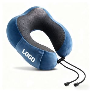 Wsy854 Cooling U-Shape for Airplane Memory Foam Support Travel Neck Pillow - Product Image 1