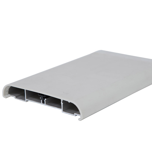 Hospital Corridor Wall Guards Class B1 Fire Rating PVC+Aluminum Retainer Hospital Wall Bumper Guard