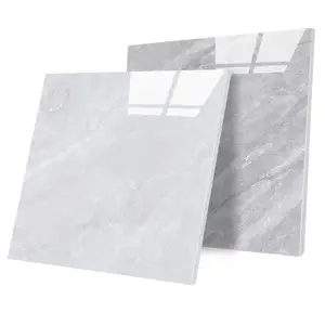 Заводская цена 60x60 80x80 60x120 полированная глазурованная фарфоровая Глянцевая керамическая плитка для пола мраморная фарфоровая настенная плитка