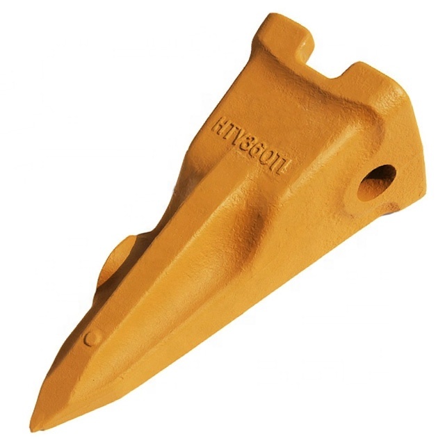 Pc200 HD Bucket Teeth 205-70-19570RC-3,19570RC Rock Chisel Q345B/NM400 Material HRC 47-54HRC Hardness