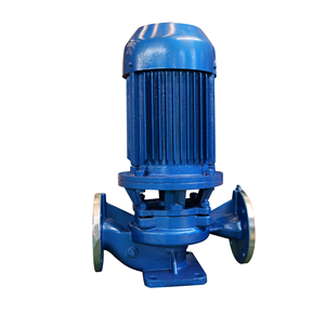 Pompe centrifuge verticale en ligne en acier inoxydable OEM pour la circulation d'eau de refroidissement industrielle - Product Image 1