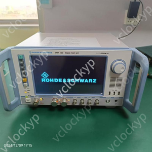 Instrument de test sans fil R&S CMA180, mesure RF de 100 kHz à 3 GHz - Product Image 2
