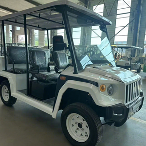 Voiture classique 4 places, bus électrique <span class=keywords><strong>de</strong></span> <span class=keywords><strong>tourisme</strong></span>, voiturette <span class=keywords><strong>de</strong></span> golf, alimenté à l'énergie solaire, certifié CE, transport touristique écologique pour les stations balnéaires - Product Image 1