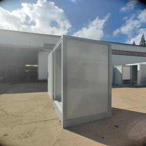 <span class=keywords><strong>WC</strong></span> mobile pratique avec salle <span class=keywords><strong>de</strong></span> douche, structure durable pour chambre à coucher, extérieur, bureau, parc, appartement, usage sanitaire public - Product Image 2