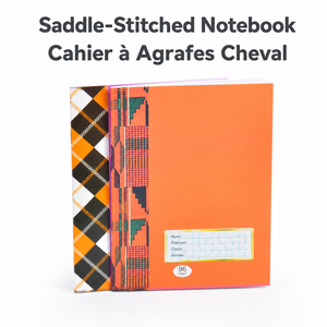 Cahier d'exercices scolaire personnalisé format B5 avec couverture mixte, agrafé, pour le campus <span class=keywords><strong>du</strong></span> Kenya - Fournisseur - Product Image 1