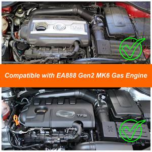 <span class=keywords><strong>Kit</strong></span> de tuyau d'admission d'air froid à haut débit pour <span class=keywords><strong>AUDI</strong></span> <span class=keywords><strong>A3</strong></span> TT Seat Leon MK2 Altea Touran MK1 Skoda Octavia Superb MK2 Yeti TDI 1.6 1.9 2.0 - Product Image 3