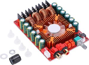 TDA7498E Digitale Stereo-Leistungs verstärker platine 160W x 2 Zweikanal-Audio-ICs Einkanal-Verstärker modul - Product Image 6