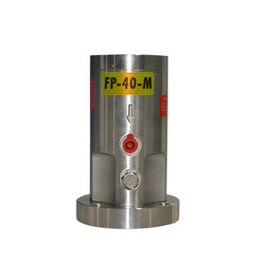 NBSANMINSE Piston-Type Stainless Steel <b>Vibrator</b> FP-40-M Pneumatic Impact Vertical Adjustable Force - Product Image 3