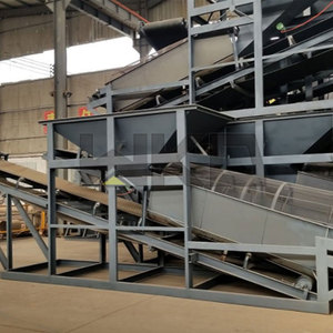 Séparateur <span class=keywords><strong>de</strong></span> sable à tambour rotatif avec bande transporteuse - Product Image 5