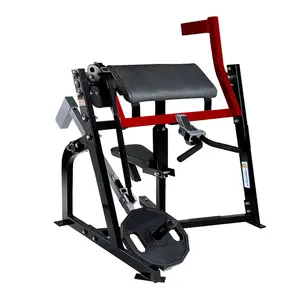 Mesin kekuatan peralatan Gym komersial Duduk bisep/bisep keriting peralatan kebugaran latihan rumah Lengan Peregangan bisep