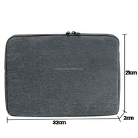 Tas kantong Laptop portabel OEM kualitas tinggi murah tebal 13 15 17 inci atasan Lap untuk Apple Mac Macbook