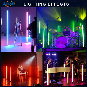 RGBWA Led recargable tubo de luz batería IP65 <span class=keywords><strong>360</strong></span> grados inalámbrico Led tubo de luz DMX impermeable Night Club DJ etapa Luz - Product Image 5