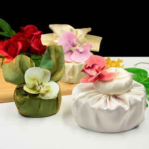 Confezione regalo in plastica trasparente personalizzata riciclabile con coperchio per cosmetici per pane e confezioni riutilizzabili - Product Image 3