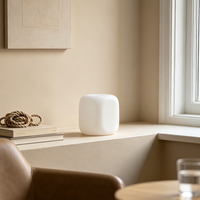 Lampe de table moderne personnalisée avec écran LED carré, idéale pour la publicité marketing et l'ambiance de restaurant