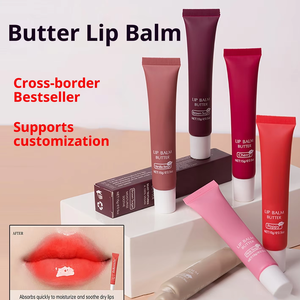 Bálsamo Labial Humectante <span class=keywords><strong>de</strong></span> Vainilla y Azúcar Moreno, Protección Contra la Resequedad y las Grietas, Brillo Labial - Product Image 4