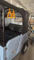 Vente en gros usine de Tuk-tuk électrique 6 places 72V LiFePO4 pour les acheteurs et concessionnaires de flottes africaines