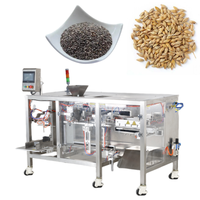 Machine de pesage et d'emballage automatique pour noix, arachides, amandes, graines, sachets Doypack
