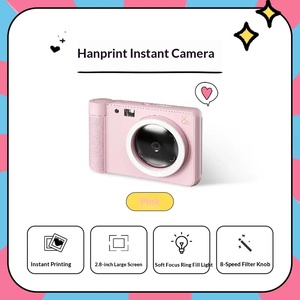 Z1 Çocuklar İçin Anında Baskı Yapan Kamera, Erkek ve Kız Çocukları, Öğrenciler ve Doğum Günü Hediyeleri için Renkli Baskılı Dijital Fotoğraf Yazıcısı - Product Image 6