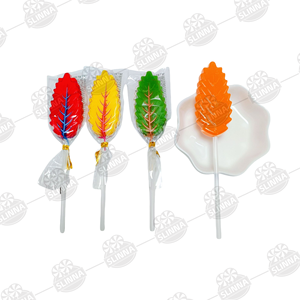 Sucettes en forme de feuille de 15g, bonbons durs, sucettes en forme de lèvres, bonbons en forme de cœur - Product Image 4