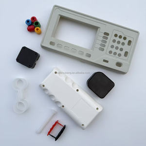 مقبض بلاستيكي مربع عالي الجودة مصنوع في الصين، غلاف بلاستيكي شفاف أسود، مقبض بلاستيكي دائري - Product Image 3