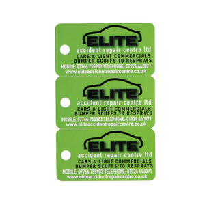 Carte imprimable NFC PVC Combo 3UP avec puce NFC 213 intégrée 13,56 MHz - Product Image 2