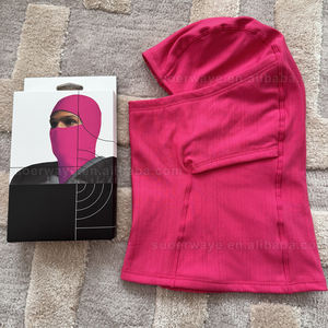 หน้ากากสกีแบบถักกันลมสำหรับขี่จักรยานปีนเขากีฬากลางแจ้งการออกแบบโลโก้แบบกำหนดเอง - Product Image 6