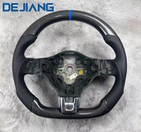 Volant en fibre de carbone fourni par l'usine pour accessoires Volkswagen VW MK6/MK7 Golf 7 MK6 Golf 5 6 7 GTI Jetta Passat B8 Polo