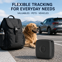 Mini traceur GPS personnel portable P8, dispositif d'alarme d'urgence SOS pour les personnes âgées, les enfants et la sécurité personnelle