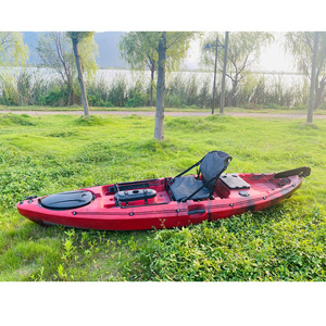 Profitez de la vie en kayak, aventure en kayak, kayak de pêche Bass Pro Angler de 10 pieds avec pagaie - Product Image 5