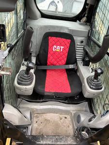 Chargeuse à roues flexible cat246C mini chargeuse d'occasion chenille d'origine petite machine à chargement frontal bonne machine d'occasion en stock - Product Image 6