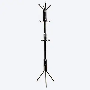 Bron Fabriek Kapstok Staande Metalen Draagbare Moderne Boom Vormige Hotel Jas Rack Stand