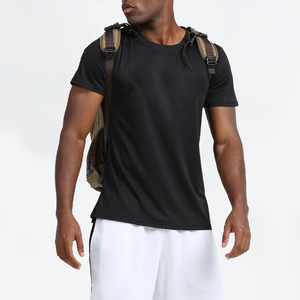 T-shirt Sportive Personalizzate da <span class=keywords><strong>Uomo</strong></span> in Vari Colori, <span class=keywords><strong>Abbigliamento</strong></span> Fitness Semplice e Versatile - Product Image 1