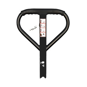 Chariot à palettes manuel hydraulique <span class=keywords><strong>FLDA</strong></span> personnalisé de 2 tonnes avec hauteur de fourche de 80 mm, tout-terrain, haute efficacité, prix d'usine - Product Image 6