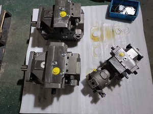ปั๊มลูกสูบแปรผันแบบแกน A4VG140EP4D1/32R-NAF02F021DP อะไหล่เครื่องจักรก่อสร้างมือสอง A4VG56 A4VG71 A4VG90 A4VG125 A4VG180 - Product Image 5