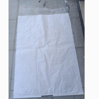 Sacs tissés en PP antistatiques en promotion 25 kg 50 kg pour l'emballage du ciment, de la farine, des engrais, des aliments, des semences et du sable