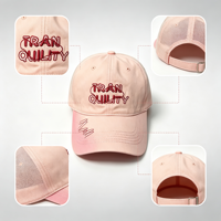 Casquette de baseball coréenne à visière dégradée brodée de lettres, tendance, effet amincissant, style Papa, unisexe, polyvalente, pour couple, type Trucker