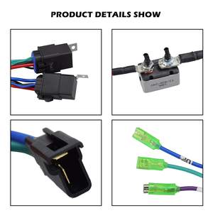 การประกอบสายไฟ7014G แทนที่หน่วยการตัดแต่งเอียงทางทะเลและแผ่นแจ็ค <span class=keywords><strong>PL</strong></span> 65สายไฟ - Product Image 3