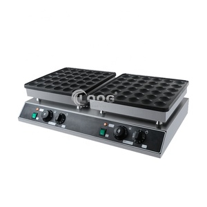 Guangzhou Elektrische Nederlandse <span class=keywords><strong>Mini</strong></span> Pannenkoek <span class=keywords><strong>Maker</strong></span> 72 Gaten Snack Voedsel Poffertjes Grill Machine Met Rvs - Product Image 1