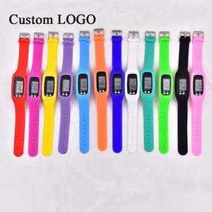 Tracker de fitness en silicone tout usage avec compteur de calories - Cadeau promotionnel élégant - Product Image 5