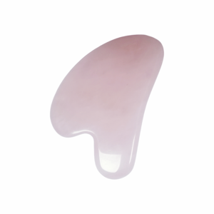 Planche de Gua Sha en cristal naturel, quartz rose de qualité A, outil de beauté - Product Image 3
