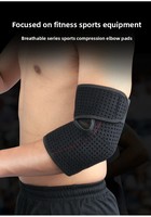 Genouillère en néoprène personnalisée, respirante, antibactérienne, avec rembourrage flexible, protection professionnelle pour le basketball et soulagement de la douleur