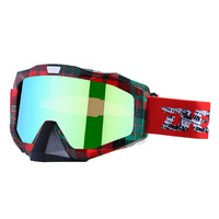 Masque de motocross tendance à monture intégrale, sangle réglable, protection UV, cadre en TPU CN;GUA EN174 YH81