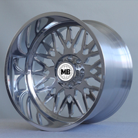 Rines de Carreras Monobloque Forjados Ligeros de 15-24 Pulgadas 5X114.3 5X115 5X127 PCD y Offset Personalizados para Todos los Vehículos de Pasajeros