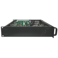 Amplificador de Potencia de Sonido Profesional de 6 Canales Tipos de Altavoces Coaxiales OBT Amplificador Mezclador PA