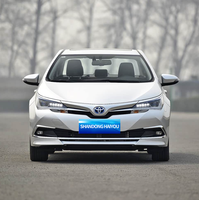 Toyota Corolla Hybride d'occasion 2016 1.8L E CVT Édition Haut de Gamme Berline Hybride Intérieur Premium Toutes Options