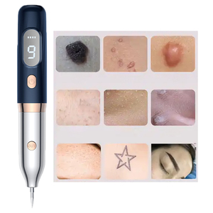 Stylo réparateur de taches cutanées, éliminateur de taches brunes, de taches de rousseur, de tatouages, de verrues, de grains de beauté, outil d'élimination des grains de beauté, écran LCD 9 niveaux, stylo effaceur de grains de beauté rapide - Product Image 3