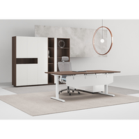Ordinateur bureau bureau maison moderne Simple écriture bureau bureau patron PDG gestionnaires bureau