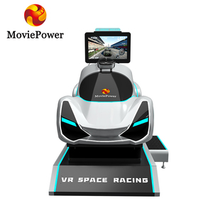 Giải trí 9D VR Racing Car VR <span class=keywords><strong>Mario</strong></span> Kart Simulator công viên giải trí Rides 9D VR Car Racing Arcade game Machine - Product Image 3