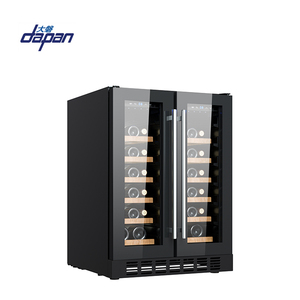 18 Chai Sub Zero Tủ Lạnh Rượu Vang Cửa Đôi Rượu Vang Và Đồ Uống Tủ Lạnh Máy Nén Rượu Và Đồ Uống Mát - Product Image 5